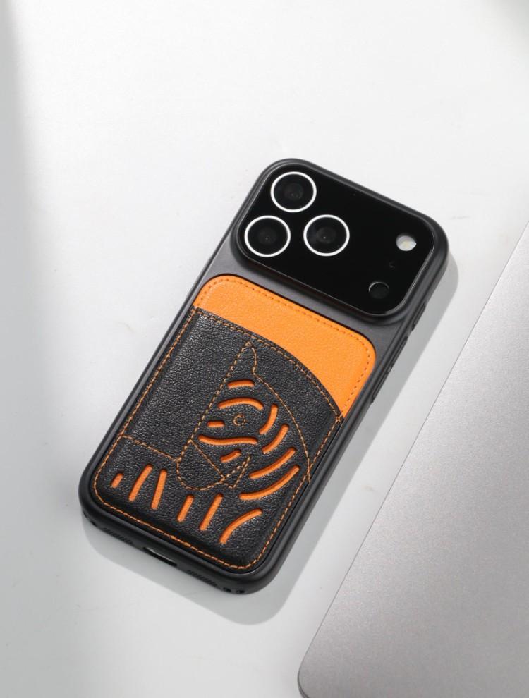2026 New Premium Leather Card Slot iPhone Case โ Limited Edition Year of the Horse
