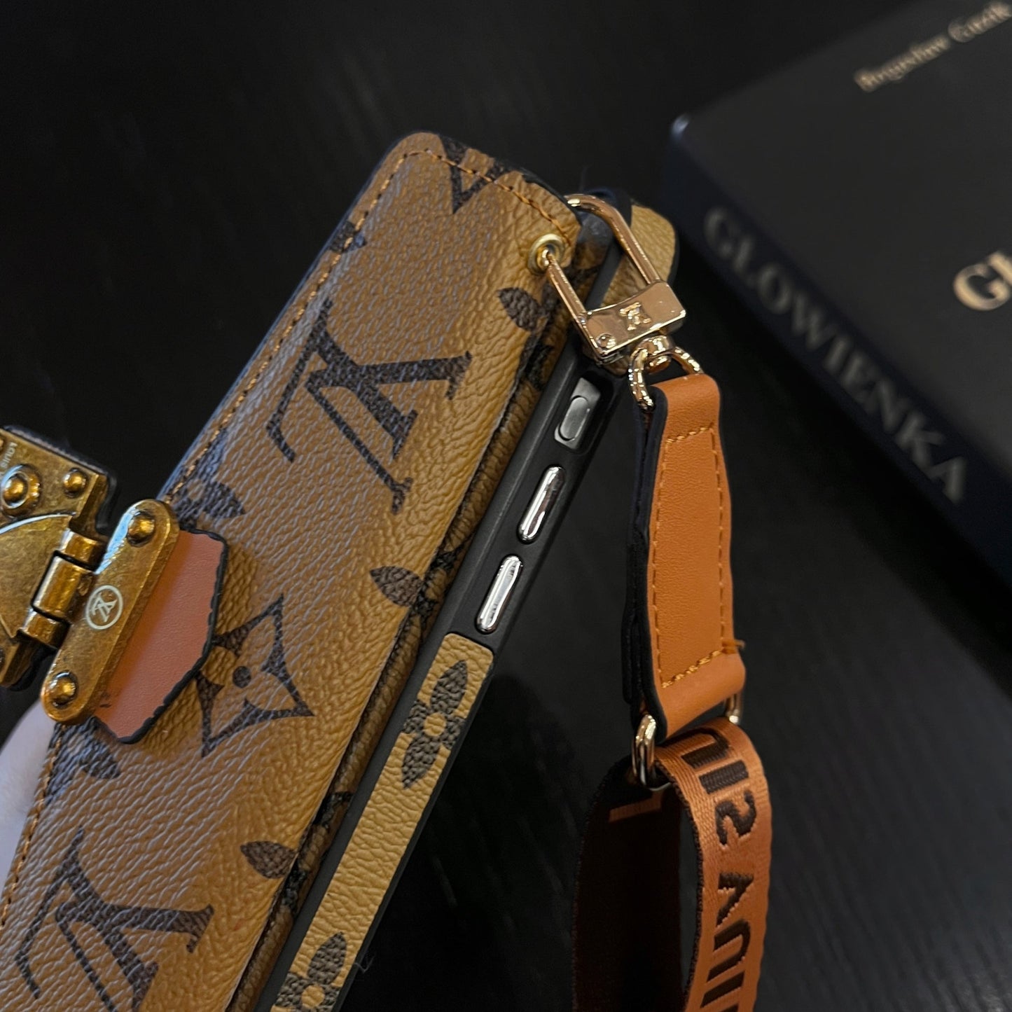 CrossBody Card Holder iPhone Case