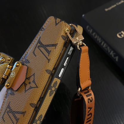CrossBody Card Holder iPhone Case