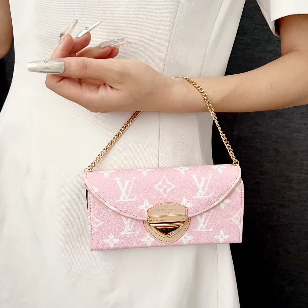 Luxury Style Crossbody Wallet Phone Case
