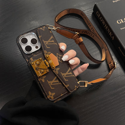 CrossBody Card Holder iPhone Case