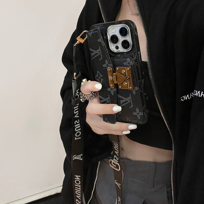 CrossBody Card Holder iPhone Case