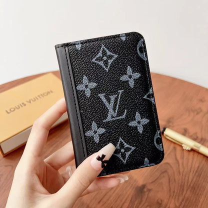 Elegant Lou Checkered & Monogram Wallets