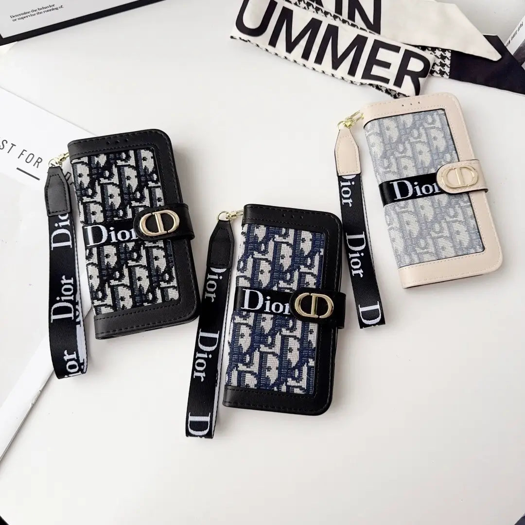 CC-Inspired Phone Bag with Card Holder