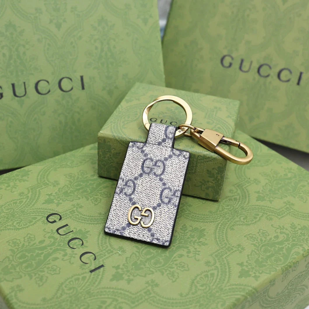 Nice Gray Keychain Pendant