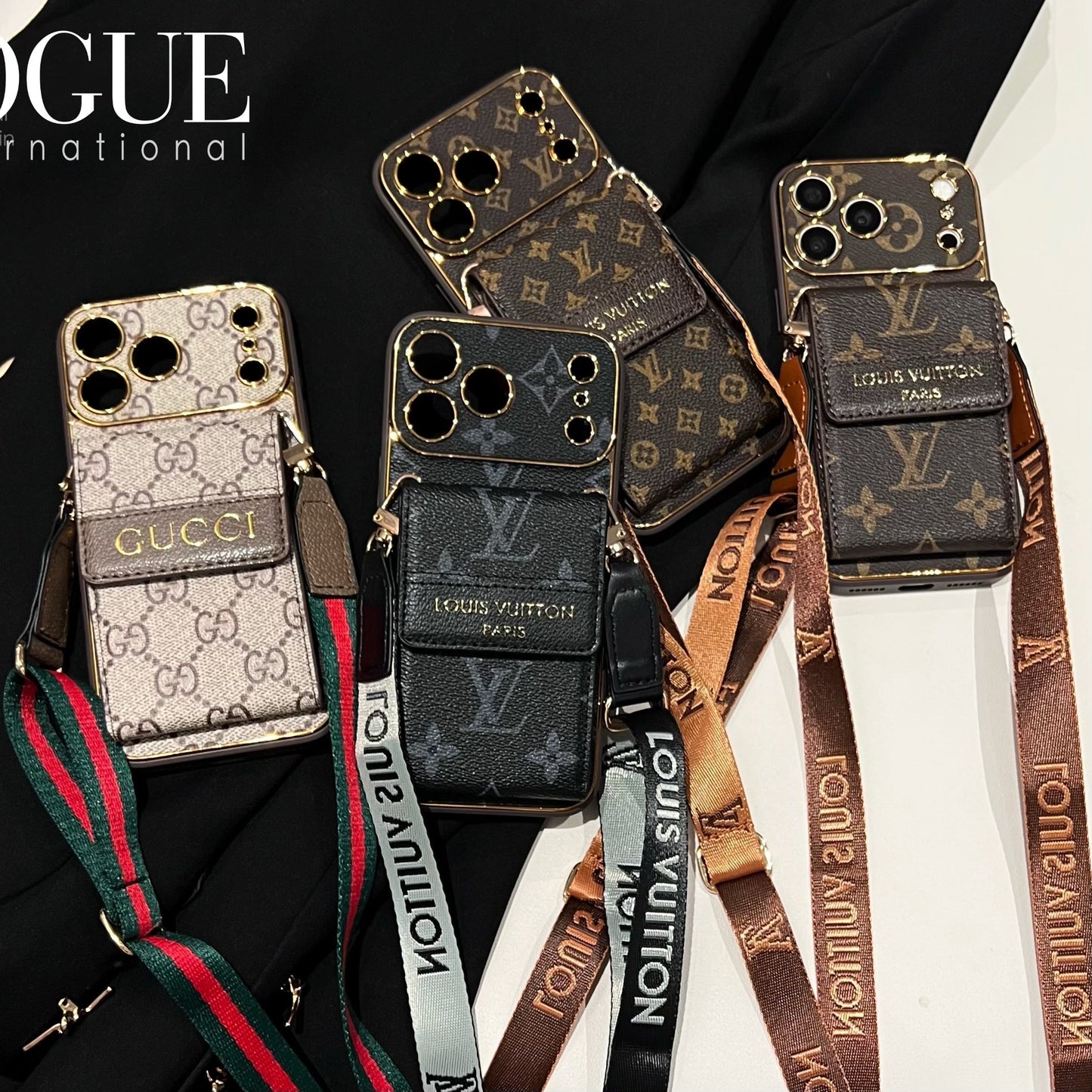 New Classic Luxury Card Holder Phone Case 09