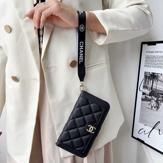 CC-Inspired Phone Bag with Card Holder