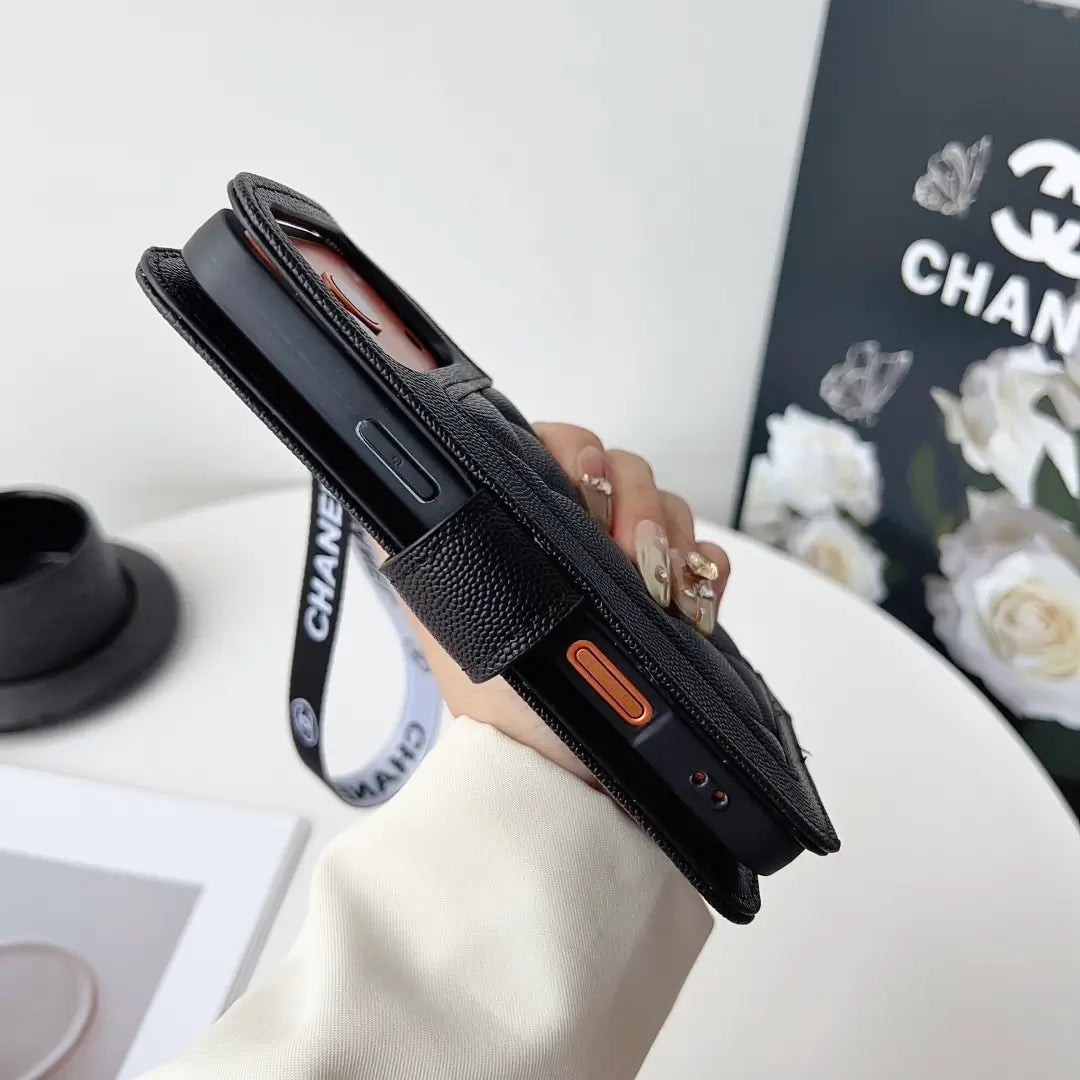 CC-Inspired Phone Bag with Card Holder