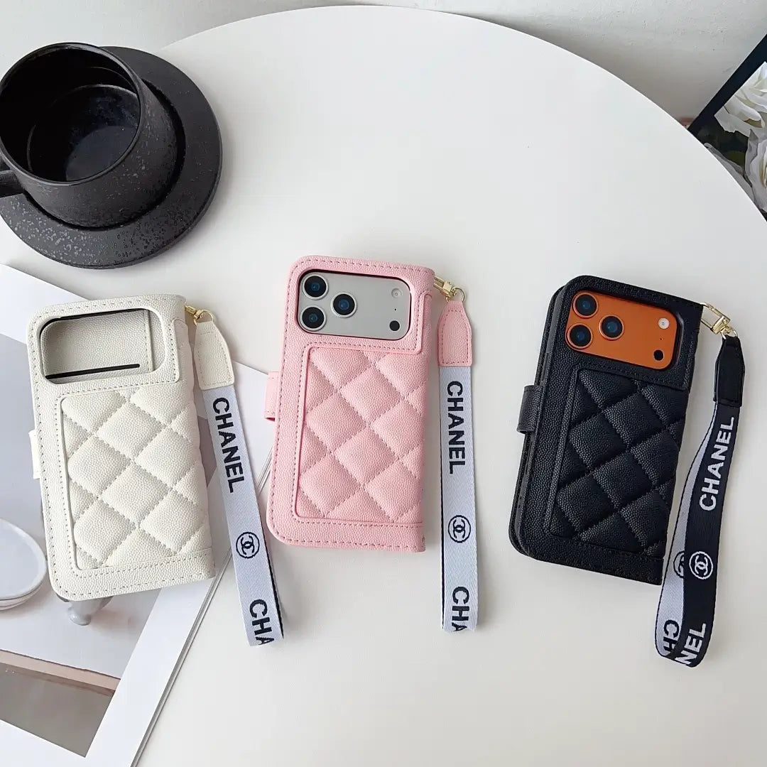 CC-Inspired Phone Bag with Card Holder