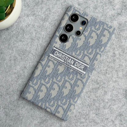 Luxury C Dior Brand Design Case For Samsung Galaxy