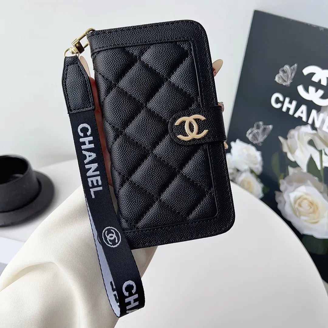CC-Inspired Phone Bag with Card Holder